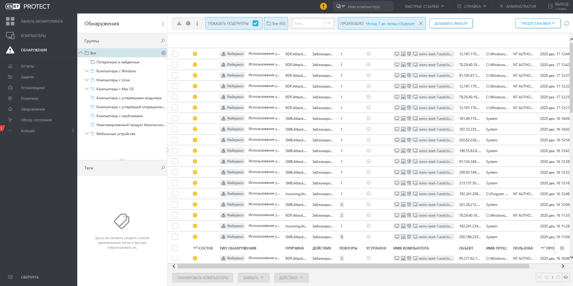 Расширенная защита рабочих станций eset что это