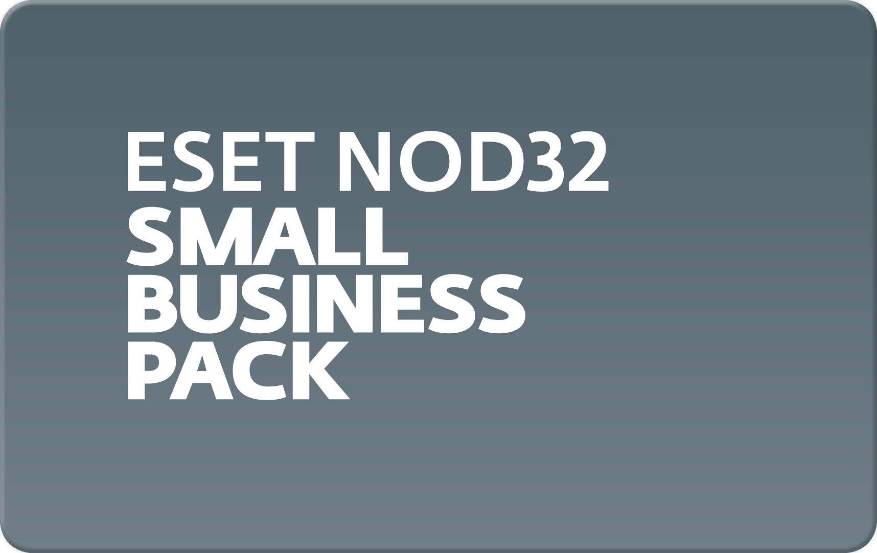 ESET NOD32 Small Business Pack